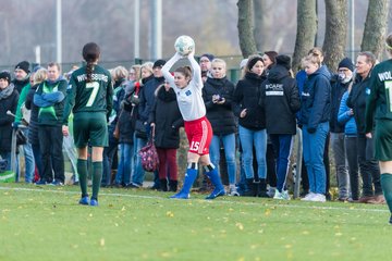 Bild 42 - B-Juniorinnen HSV - VfL Wolfsburg : Ergebnis: 2:1